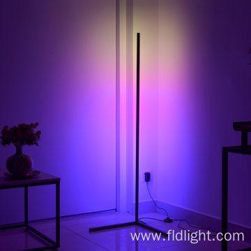 Corner Floor Lamp Modern Simple LED